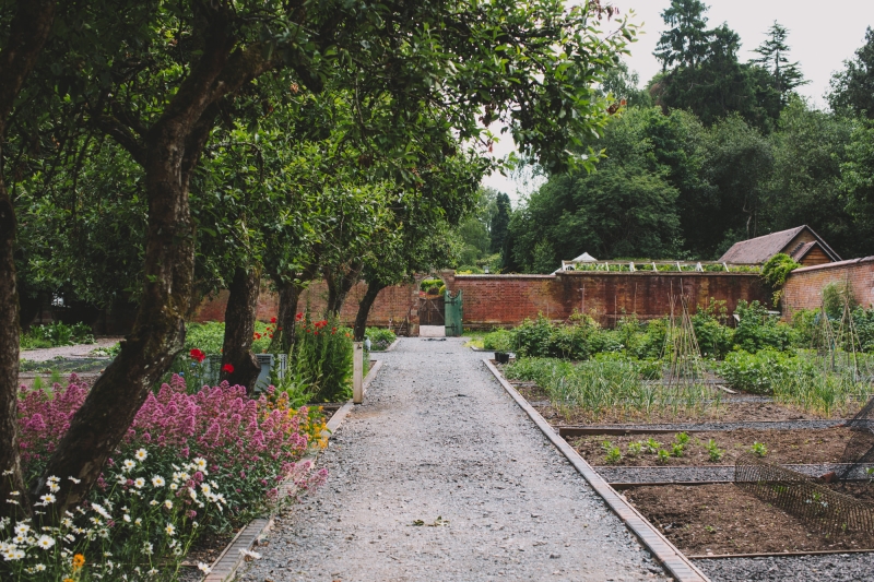 Walled Garden at Hampton Manor